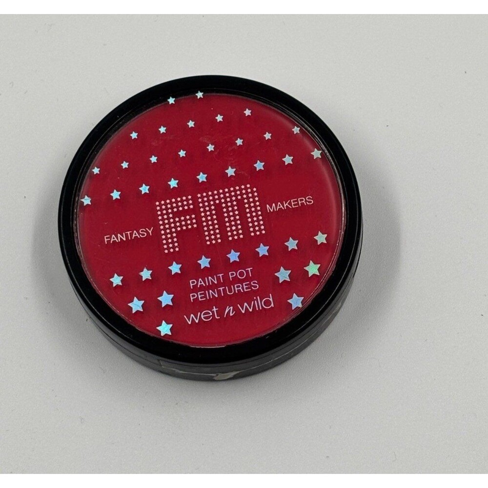 Wet N Wild Fantasy Makers Paint Pot Body Face Makeup Red Halloween Costume